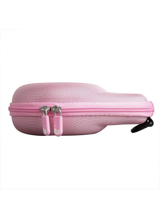 Hermitshell Travel Case Fits Jbl Clip 3 Portable Waterproof Wireless Bluetooth Speaker (Pink 2) - Image 5