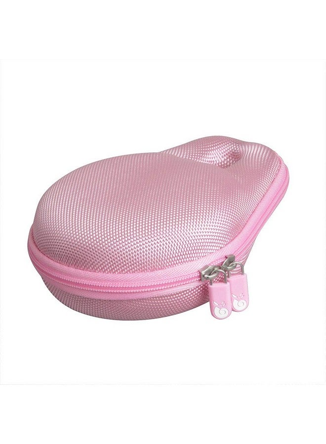 Hermitshell Travel Case Fits Jbl Clip 3 Portable Waterproof Wireless Bluetooth Speaker (Pink 2) - Image 4