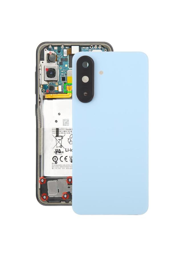 erorex For Samsung Galaxy A36 SM-A366B OEM Back Cover with Camera Lens Cover(Blue) - Image 1