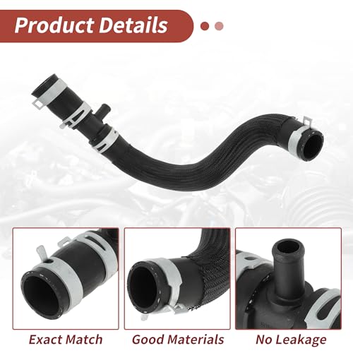 RATCHROLL Engine Radiator Inlet Hose for Jeep Gladiator 3.6L V6 2020-2025 HVAC Heater Pipe No.68280782AC Radiator Connector Hose for Jeep Wrangler 3.6L V6 2018-2025 - Image 4