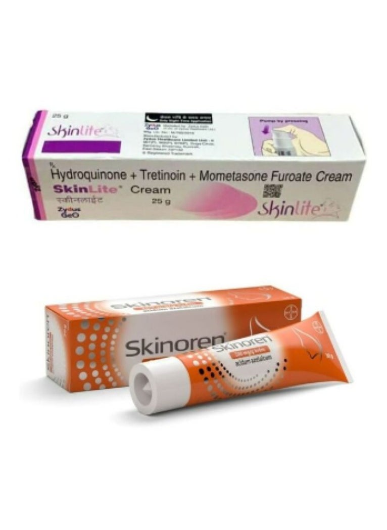 SKINLITE Melasma Whitening Skinlite 25G With Skinoren 30G 2PCS  - Image 1