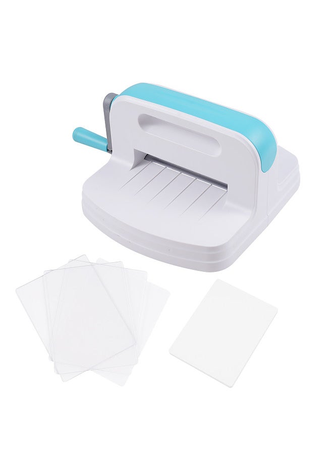 Generic - Manual Die Cutting & Embossing Machine, Portable Cut Machines, Hand DIY Embossing, Cutting Greeting Card Hand Account Making Tool, for Arts & Crafts, Scrapbooking, Card Making and Crafting - Image 1
