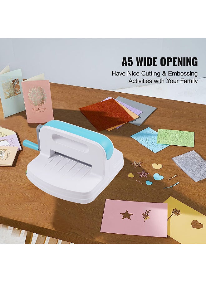Generic - Manual Die Cutting & Embossing Machine, Portable Cut Machines, Hand DIY Embossing, Cutting Greeting Card Hand Account Making Tool, for Arts & Crafts, Scrapbooking, Card Making and Crafting - Image 1