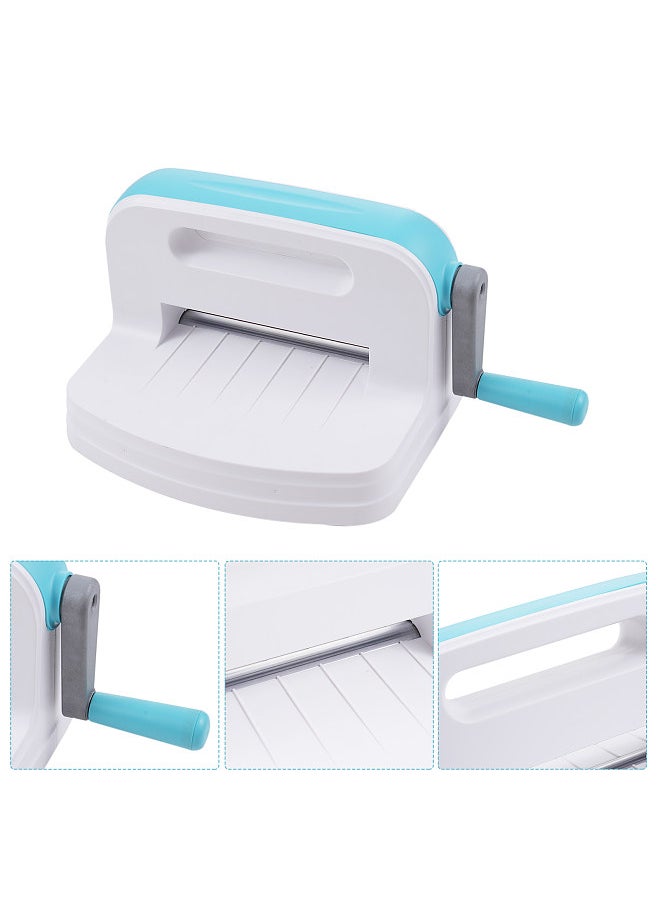 Generic - Manual Die Cutting & Embossing Machine, Portable Cut Machines, Hand DIY Embossing, Cutting Greeting Card Hand Account Making Tool, for Arts & Crafts, Scrapbooking, Card Making and Crafting - Image 1