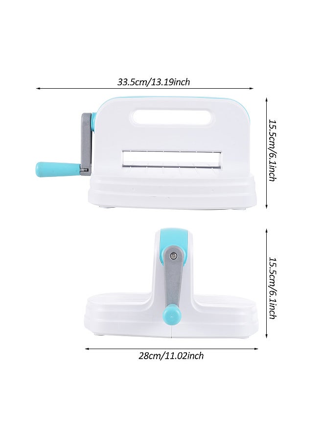 Generic - Manual Die Cutting & Embossing Machine, Portable Cut Machines, Hand DIY Embossing, Cutting Greeting Card Hand Account Making Tool, for Arts & Crafts, Scrapbooking, Card Making and Crafting - Image 1