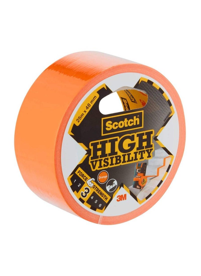 3M Scotch 3M Scotch High Visibility Duct Tape 4.8 X 2500cm 