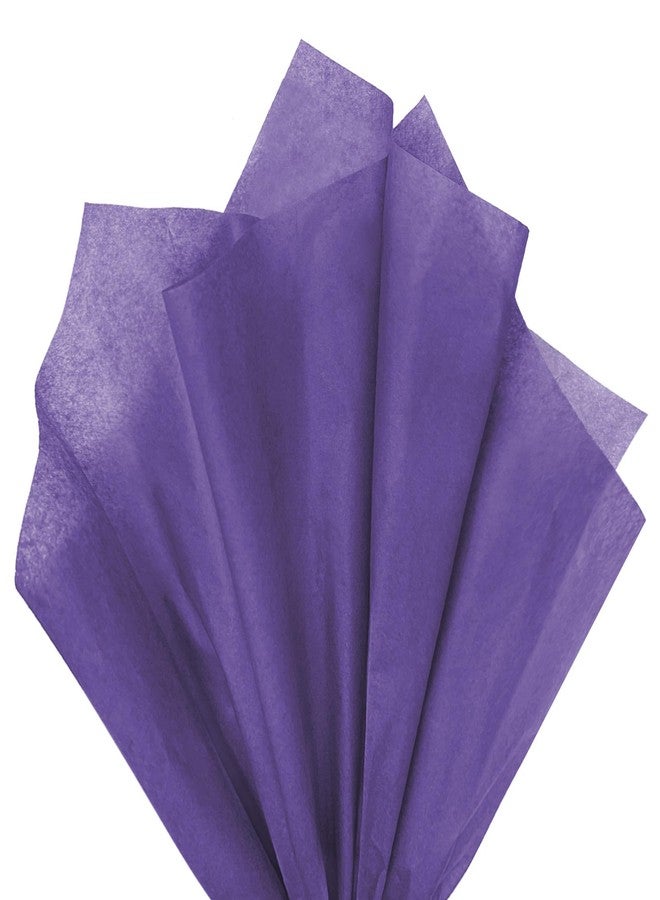 Laidans 120 Sheets 20"X14" Purple Tissue Paper for Gift Bags Wrapping, Art Tissue Paper Bulk for Weddings Birthday Party Crafts Decoration - Image 3
