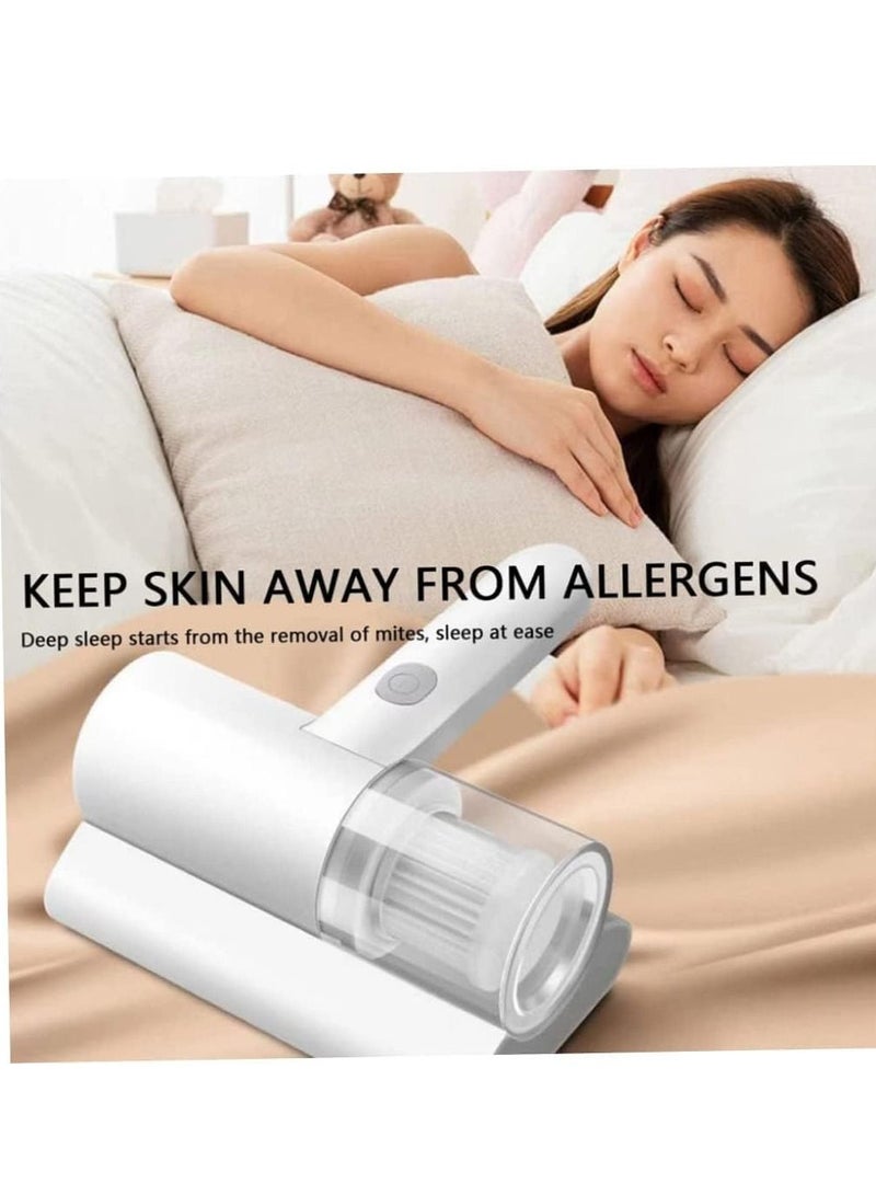 Excefore Dust Mite Cleaner, Handheld Cordless Cleaning Tool With UV Light For Bed, Sofa, Carpet Cleaning Handheld Vacuum Cleaner,Handheld Carpet Cleaner,Mattress Vacuum Cleaner,Dust Detective - Image 3