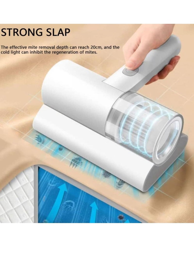 Excefore Dust Mite Cleaner, Handheld Cordless Cleaning Tool With UV Light For Bed, Sofa, Carpet Cleaning Handheld Vacuum Cleaner,Handheld Carpet Cleaner,Mattress Vacuum Cleaner,Dust Detective - Image 5