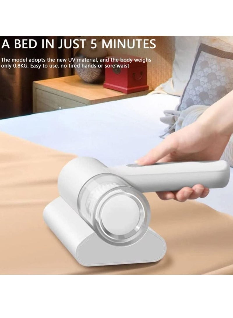 Excefore Dust Mite Cleaner, Handheld Cordless Cleaning Tool With UV Light For Bed, Sofa, Carpet Cleaning Handheld Vacuum Cleaner,Handheld Carpet Cleaner,Mattress Vacuum Cleaner,Dust Detective - Image 4
