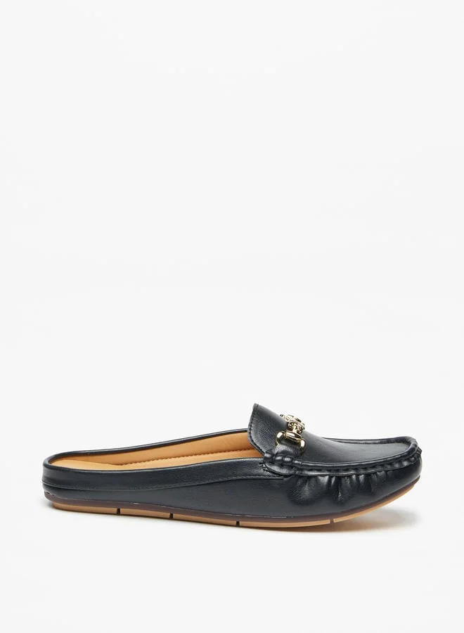 Le Confort Women's Solid Slip-On Mules