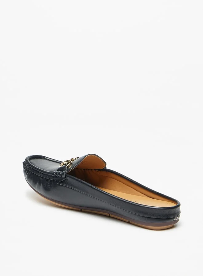 Le Confort Women's Solid Slip-On Mules