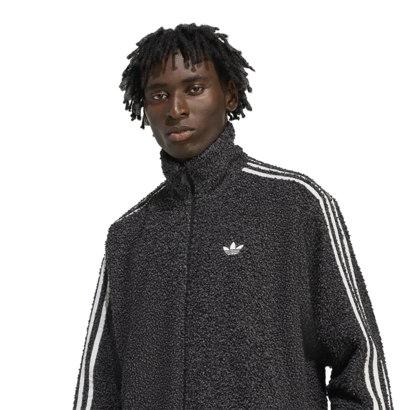 adidas Originals BLACK/GRESTR Boucle Firebird Tracktop for Men | Best Price UAE