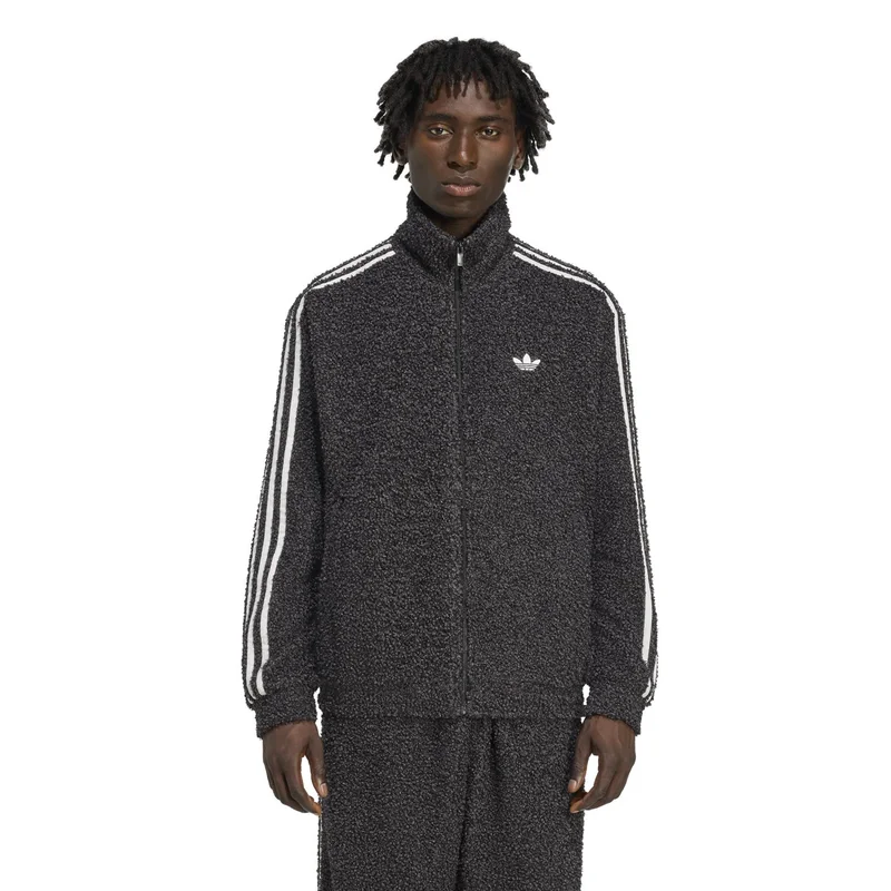 adidas Originals BLACK/GRESTR Boucle Firebird Tracktop for Men | Best Price UAE