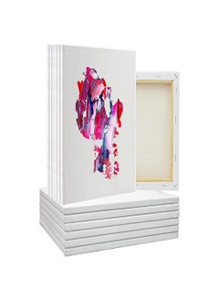 Smart Canvas For All Oil and Acrylic Painting - 15x15 Cm - 5 Pcs  - Image 1