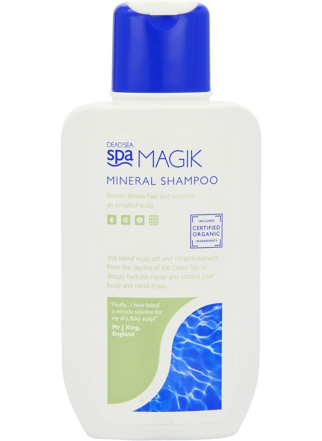 Dead Sea - Dead Sea Spa MAgik Mineral Shampoo 300ml - Image 1