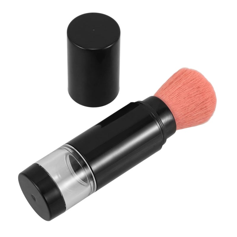 Portable Automatic Powder Spray Brush Blush Brush for Go Makeup Soft Bristles for Travel Beauty Supplies and Effortless Application - Image 1