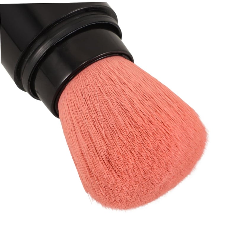Portable Automatic Powder Spray Brush Blush Brush for Go Makeup Soft Bristles for Travel Beauty Supplies and Effortless Application - Image 3