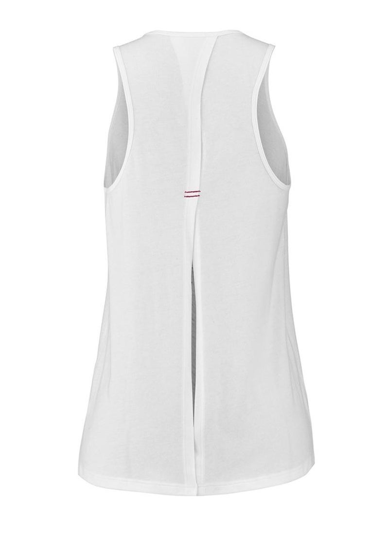 Babolat Padel Tank Padel-6Ws23072-1000, Color - White, (French Brand) - Image 3