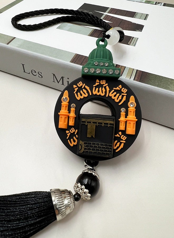 السيارات الراقية قلادة مرآة الرؤية الخلفية تبسيط التصميم المعماري الراقية السيارات الديكور الداخلي قلادة - Image 5