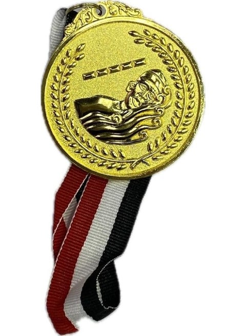 ميدالية ذهبية ( متعددة الألوان و الأشكال )