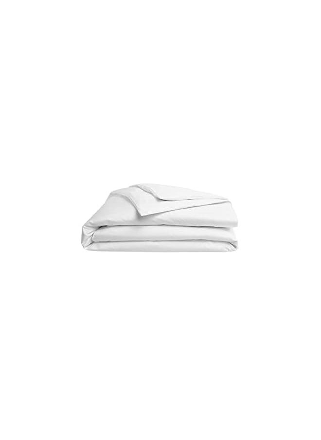 Klub Double Duvet Cover 100 Percent Cotton 300Tc Sateen Plain Size: 220 X 240Cm White - pzsku/Z749D9DA1FA9570874B09Z/45/_/1704174017/317991ef-747f-4459-bbb9-ef37eda393bf