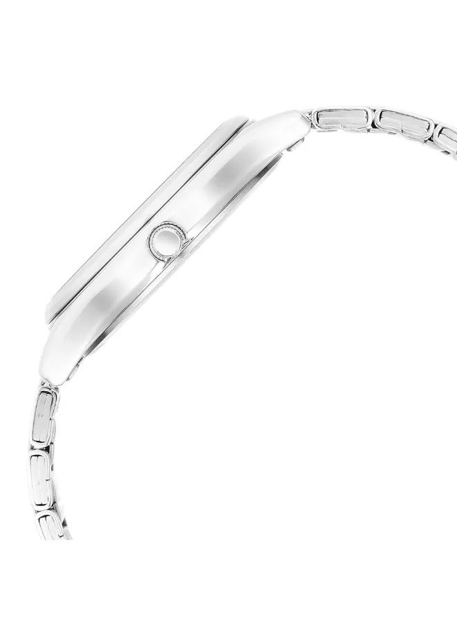 TITAN ساعة يد رجالية تناظرية دائرية الشكل من الفولاذ المقاوم للصدأ - 1713BM02 - 47.4 مم - Image 5