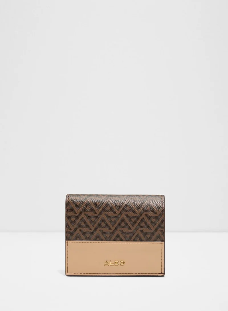 ALDO Logo Detailed Wallet