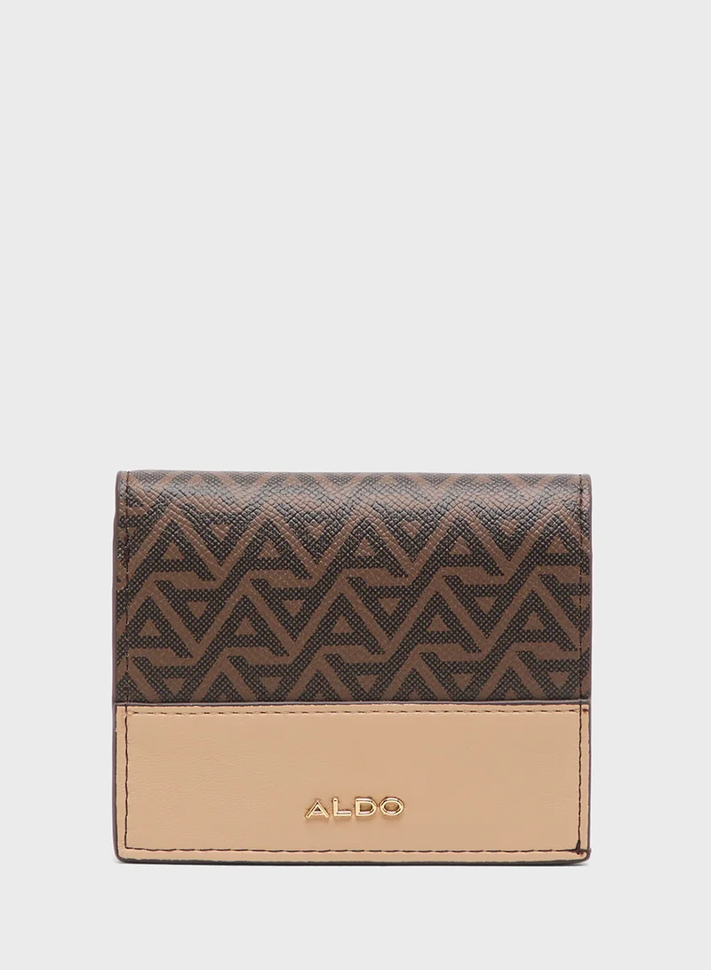 ALDO Logo Detailed Wallet