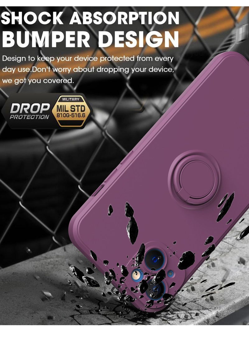 GULFLINK Back Cover Phone Protect Case For iphone 14 Plus Gray  - Image 4