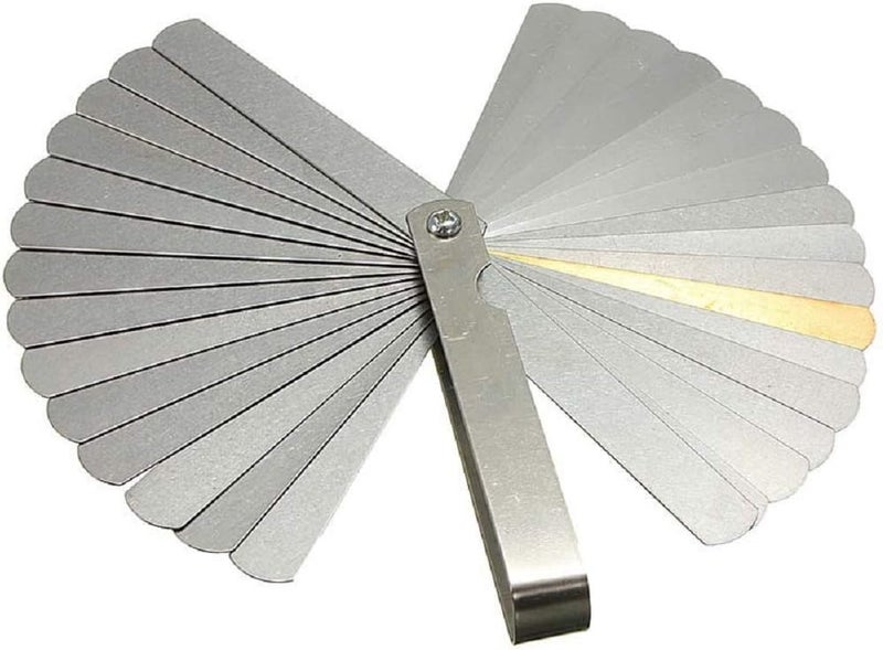 Mayata 32 Blades Combination Feeler Gauge Stainless Steel Removable Metric Imperial 0.04-0.88mm Thickness Measuring tool - Image 4