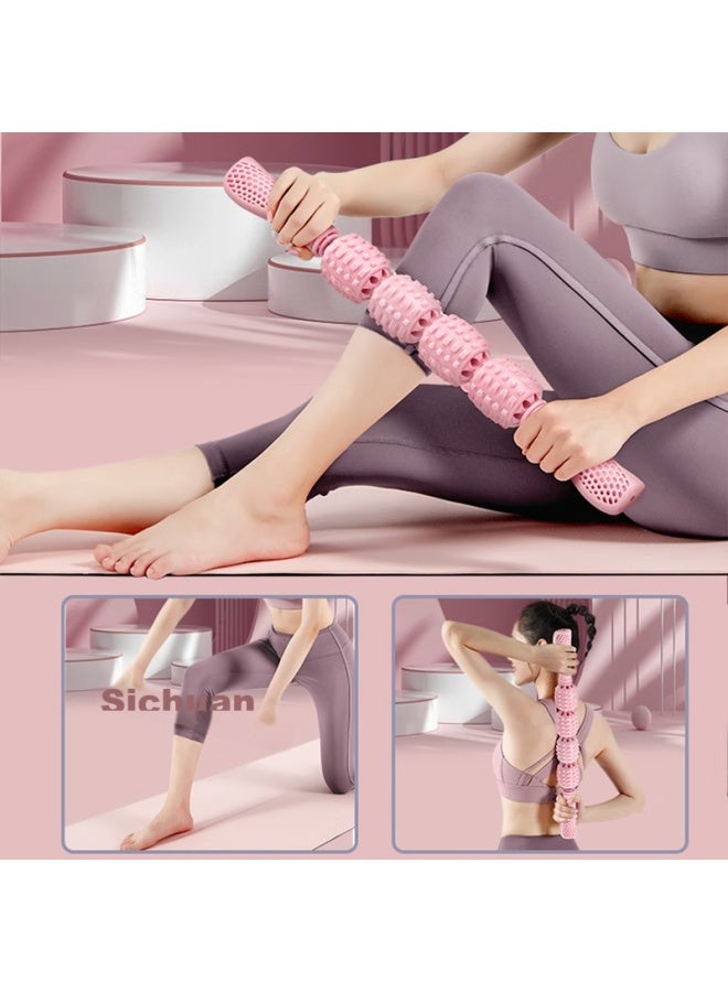 Dweck Duweike Leg Massage Roller, Spiked Roller For Calf Muscle Fascia Relaxation, Fitness Roller, Langya Full-body Massager - Image 5