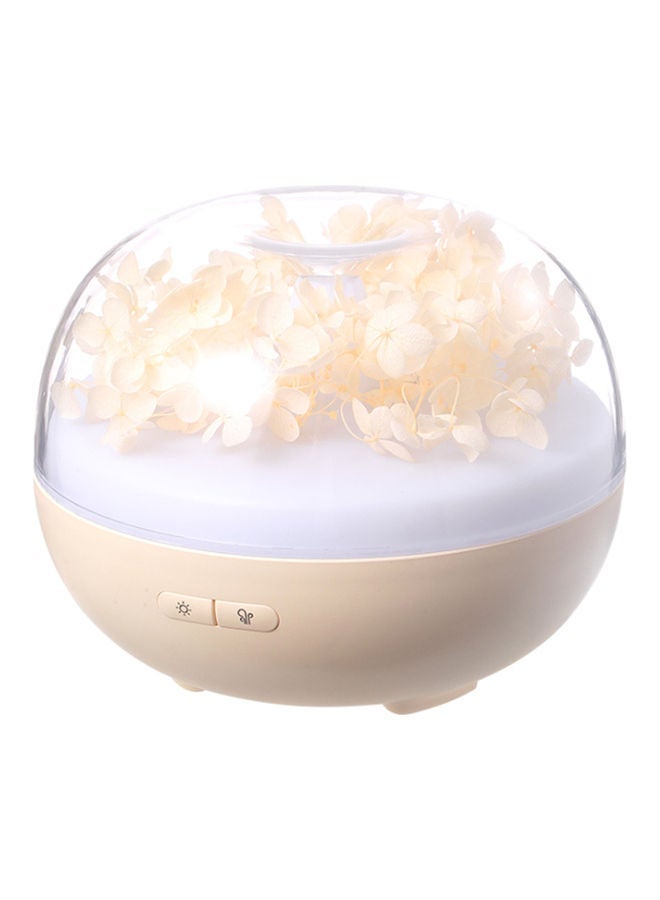 NIBEMINENT Aromatherapy Diffuser Household Humidification Air Fresher Beige/Clear - Image 1