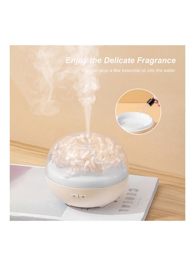 NIBEMINENT Aromatherapy Diffuser Household Humidification Air Fresher Beige/Clear - Image 2