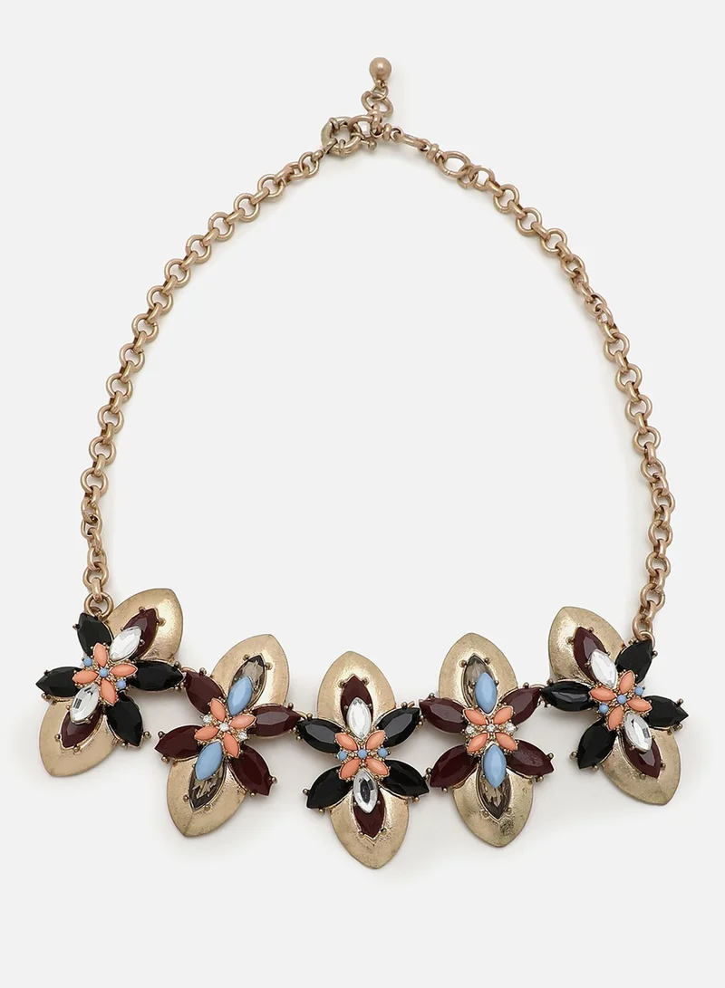 SOHI Party Artificial Necklace Jewellery