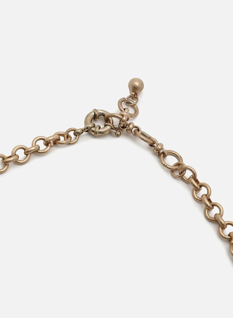 SOHI Party Artificial Necklace Jewellery