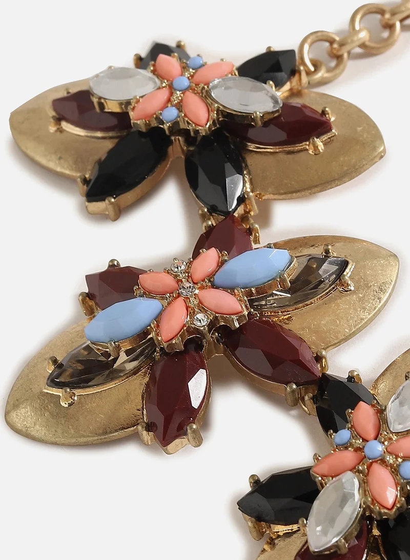 SOHI Party Artificial Necklace Jewellery