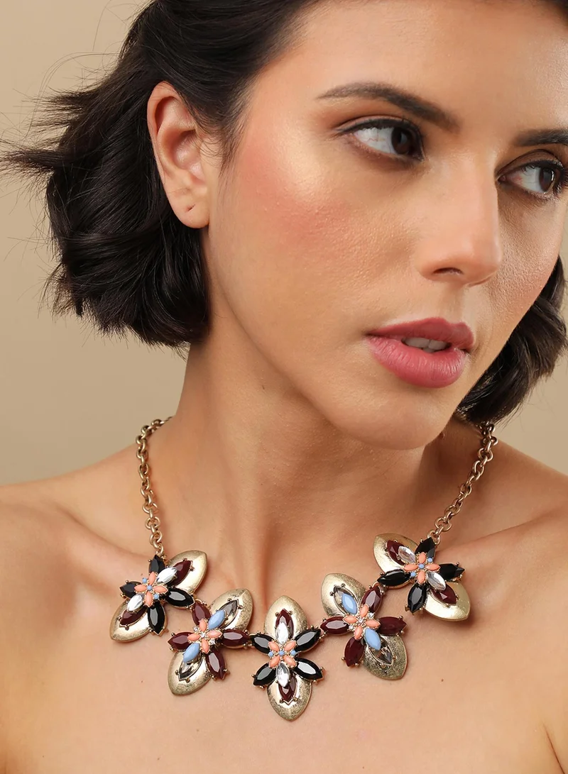 SOHI Party Artificial Necklace Jewellery