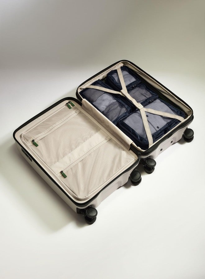 ANTLER - Compression Packing Cubes for Travel, Luggage Organiser for Suitcases or Bags, Travel Accessories, Set of 4, Navy Blue - Image 5