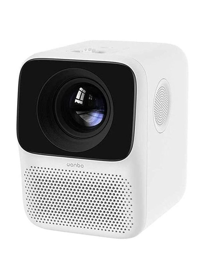 wanbo - Smart Projector T2 MAX LCD Projector LED Support 1080P Vertical USB Connection Portable Mini Home Theater - Image 1