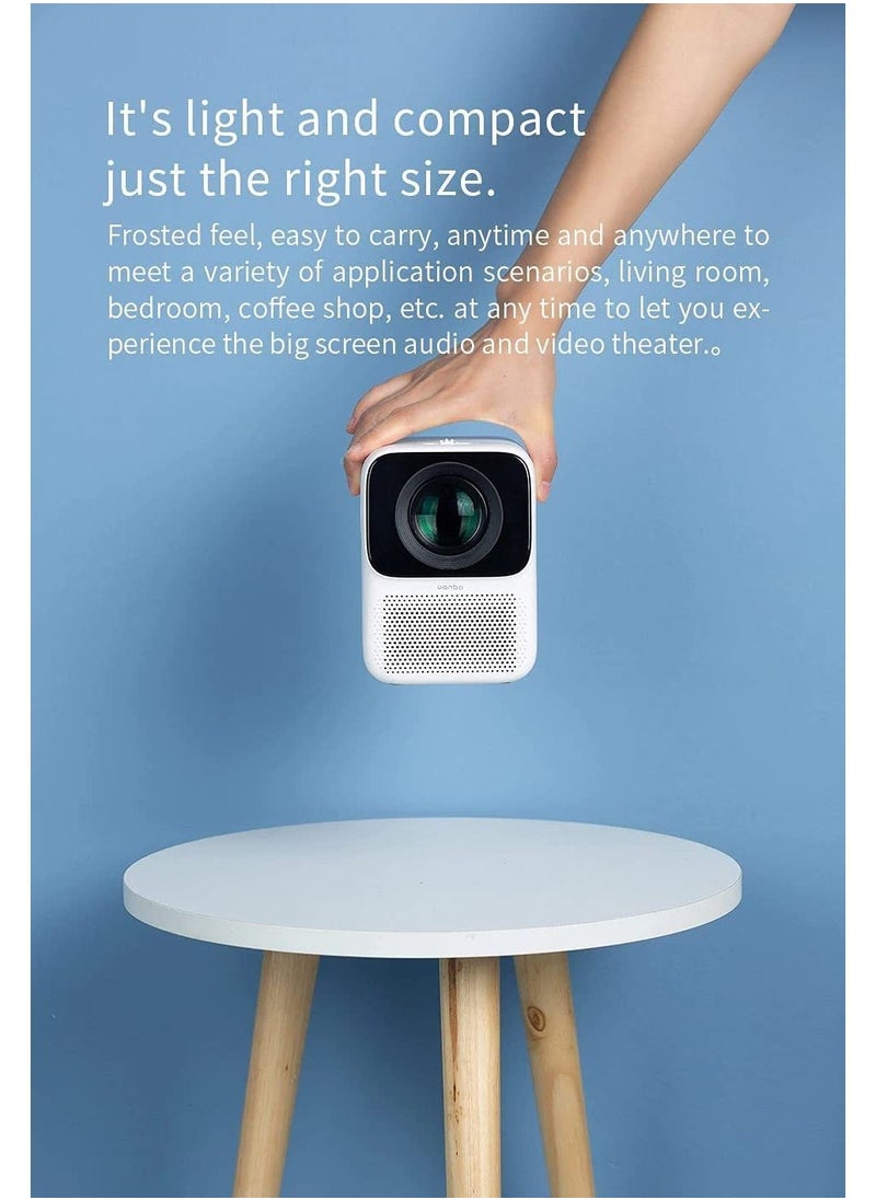 wanbo - Smart Projector T2 MAX LCD Projector LED Support 1080P Vertical USB Connection Portable Mini Home Theater - Image 1