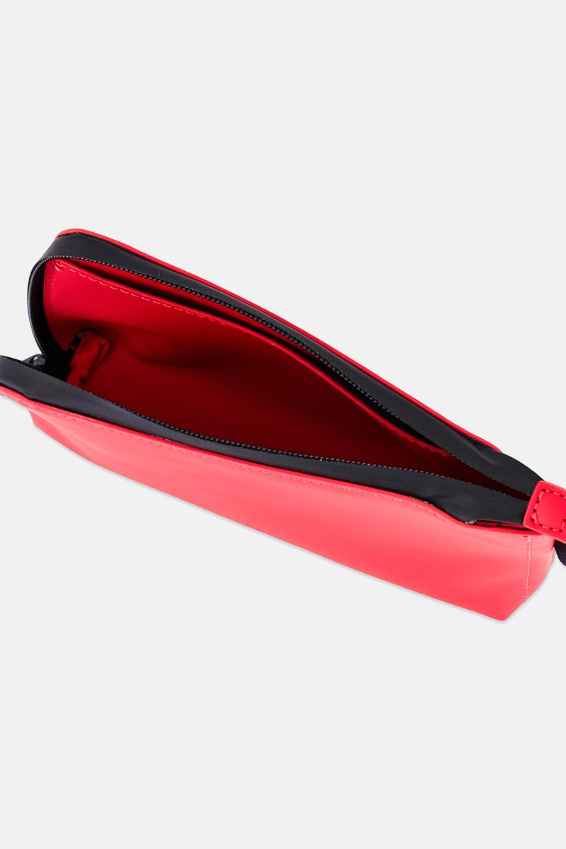 UCON ACROBATICS Women Brand Logo Purse, Red - Image 3
