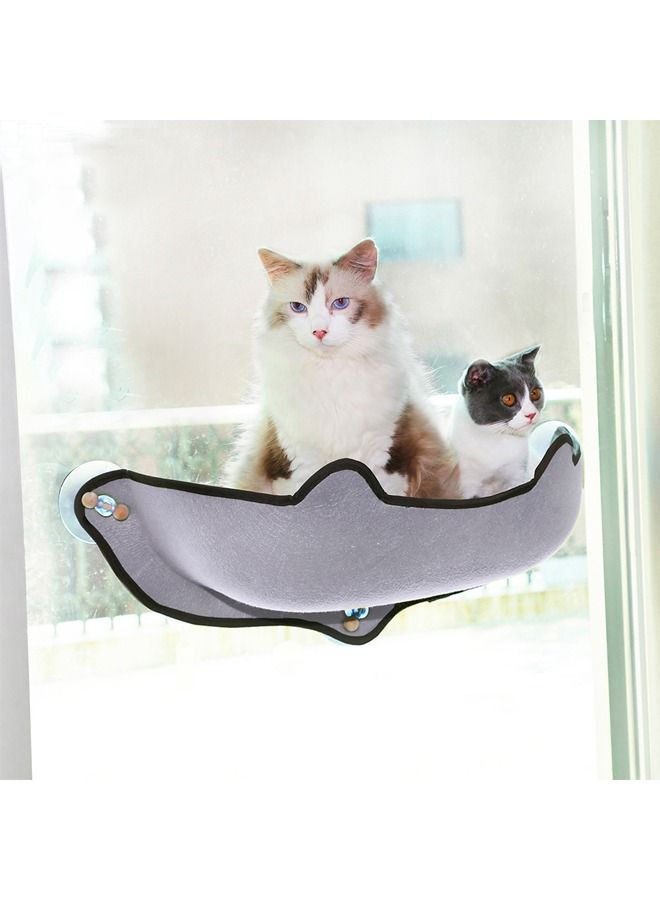 Neostyle Cat Window Perch Space Saving Window Perch Hammock With Suction Cup Single Layer - Image 1