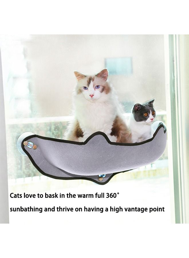 Neostyle Cat Window Perch Space Saving Window Perch Hammock With Suction Cup Single Layer - Image 5