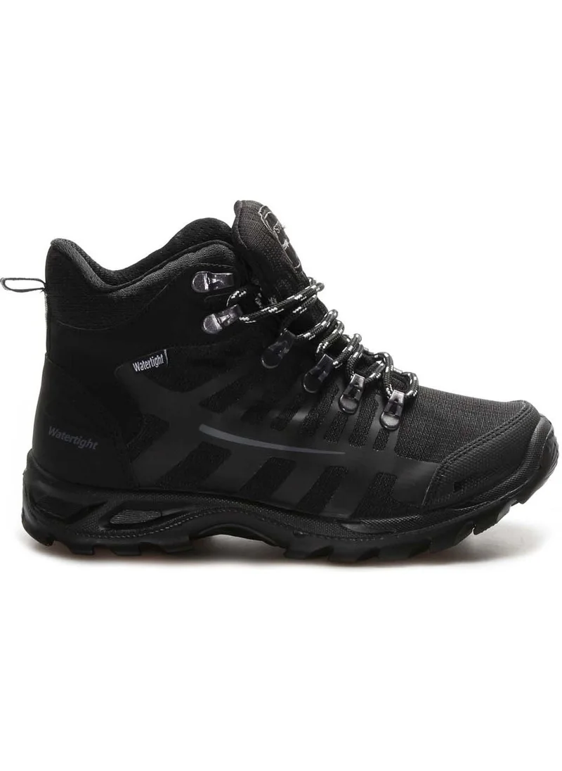 Fast Step Waterproof Black Unisex Outdoor Boots 117sxa5551