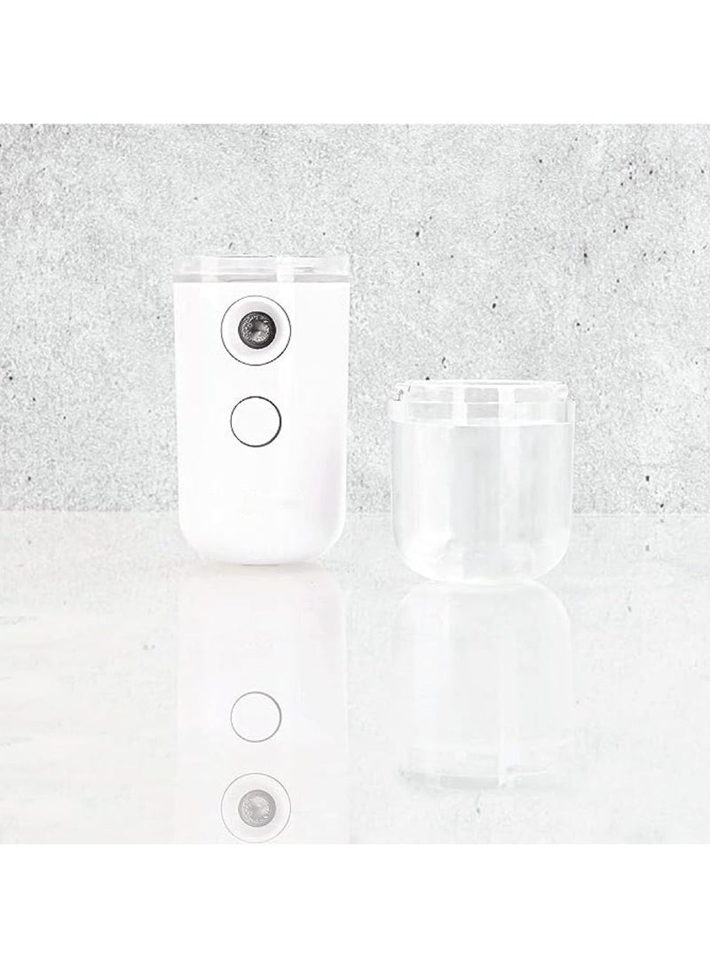 Goolsky Goolsky Portable Facial Mister | Compact Facial Mister Spray Bottle with 30ml Distilled Water Tank for One Touch Hydrating Face Mist | USB Rechargeable Facial Mist Spray  - Image 3
