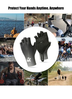 Sport UV Protection Fingerless Breathable Gloves for Cycling Hiking Kayaking Surfing and Sailing - pzsku/Z749DF6313A221B8A727AZ/45/_/1701162846/edc45408-93b6-4d25-ab2c-811c25ffcbc3