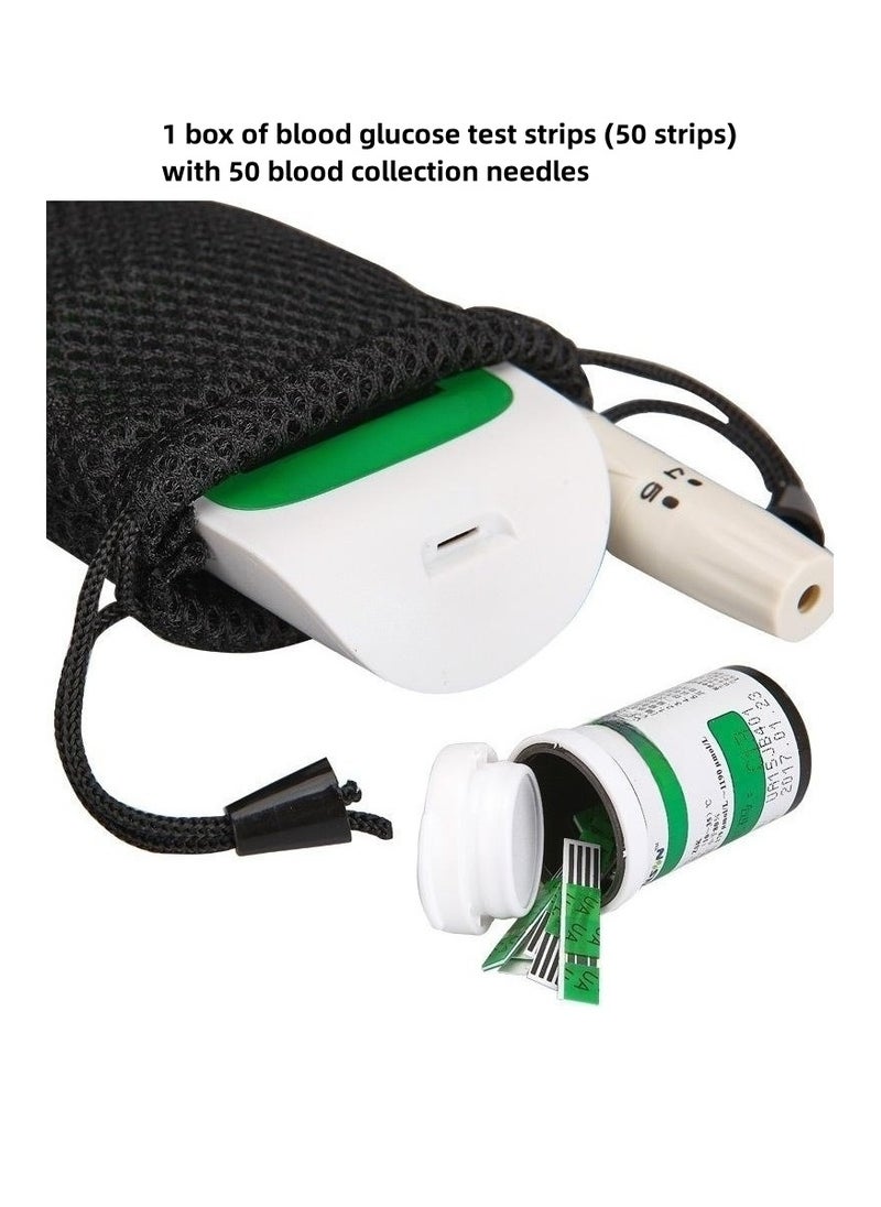 50-Piece Blood Glucose Test Strips