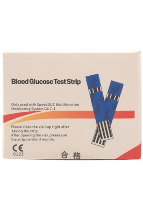 50-Piece Blood Glucose Test Strips