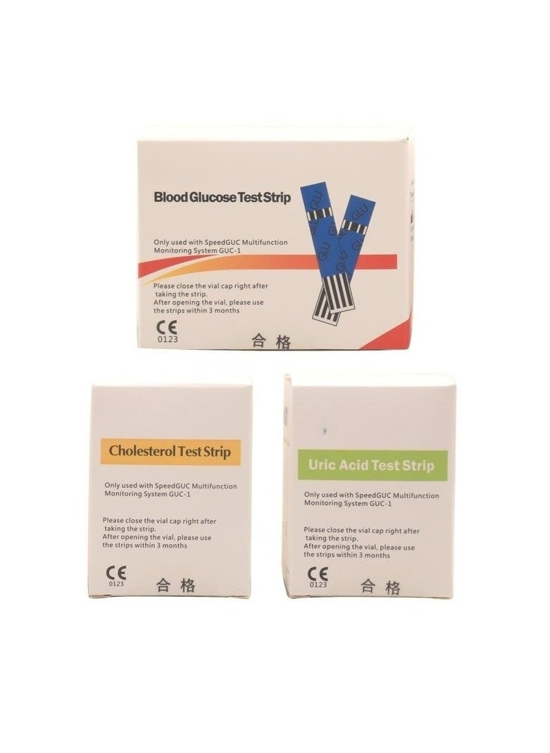 50-Piece Blood Glucose Test Strips